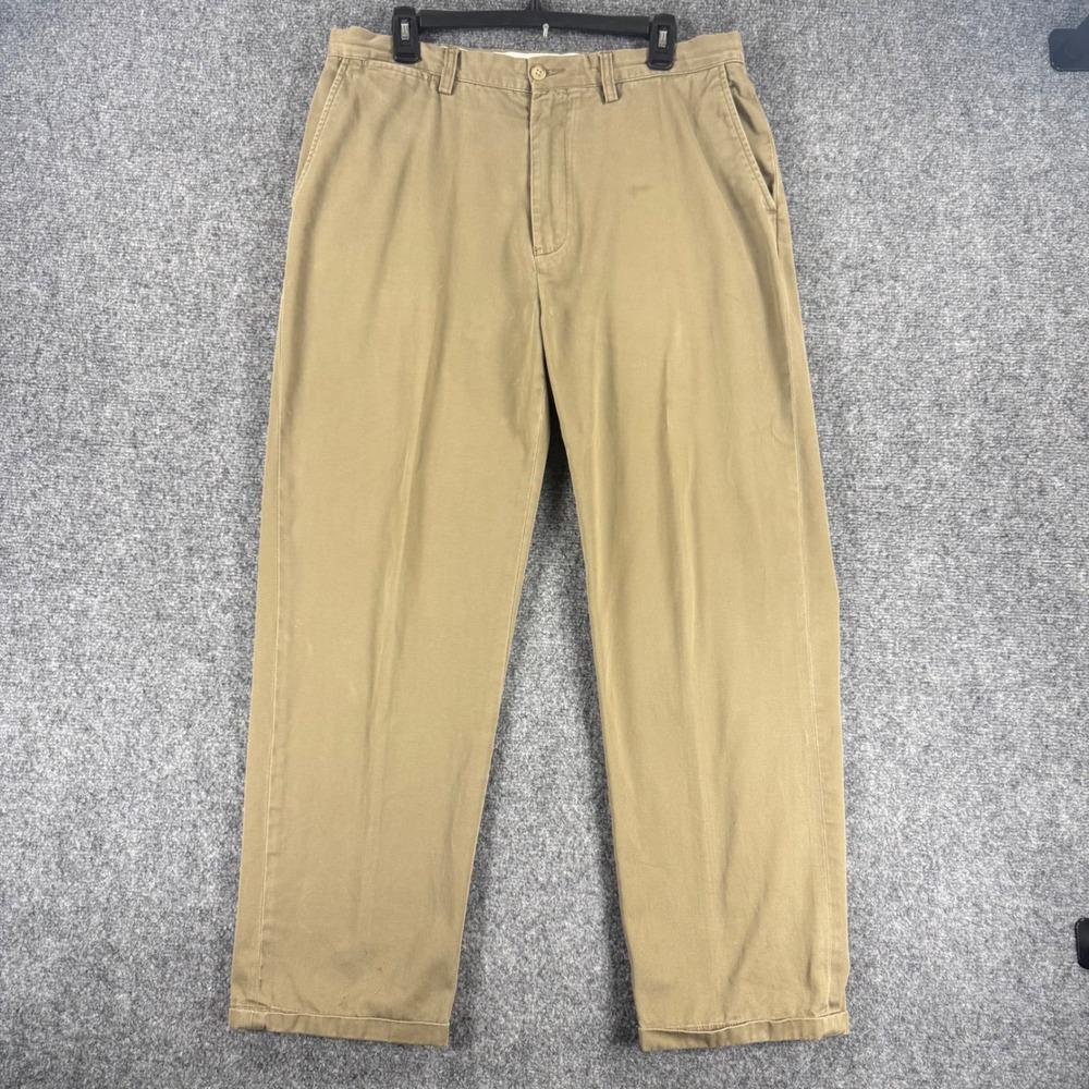 Polo Ralph Lauren Prospect Pant Men 34x30 (fits 34x27) Khaki Tan Chino Trousers